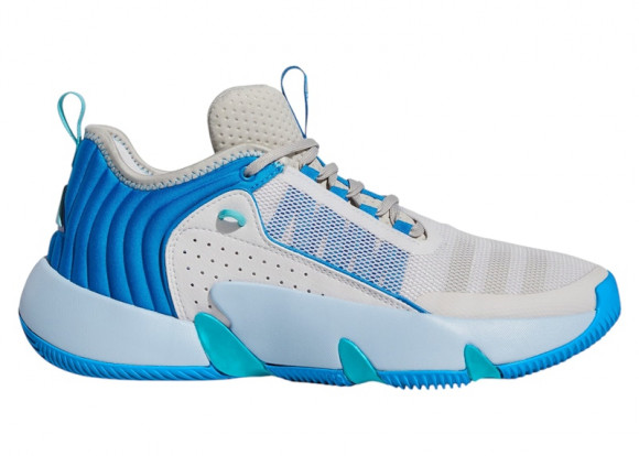 adidas Trae Unlimited Dash Grey Metal Grey Bright Blue - IF5610