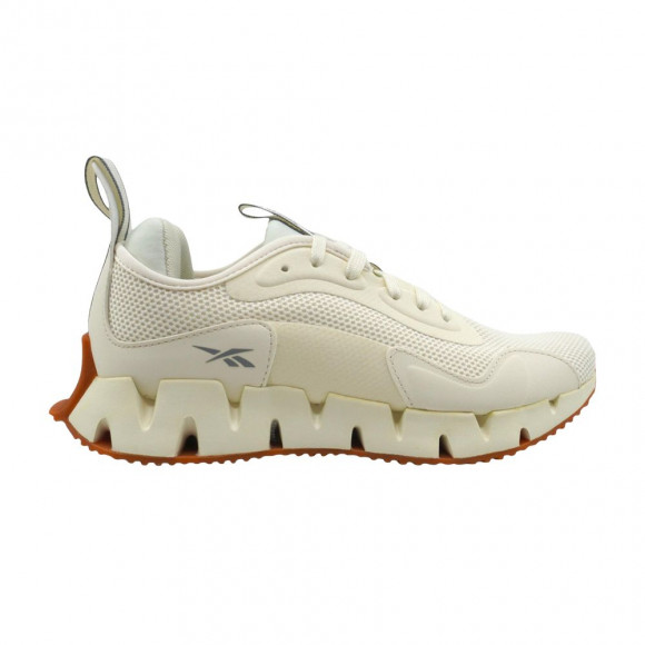 Reebok Wmns Zig Dynamica CLW 'Chalk Purple Grey' | Cream | Women's Size 7 - IF5948