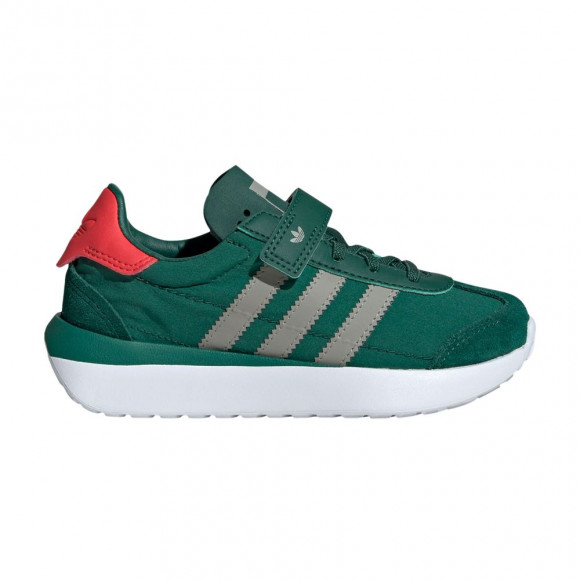 adidas Country XLG C 'Collegiate Green Silver Pebble Bright Red' | Kid's Size 13.5 - IF6148