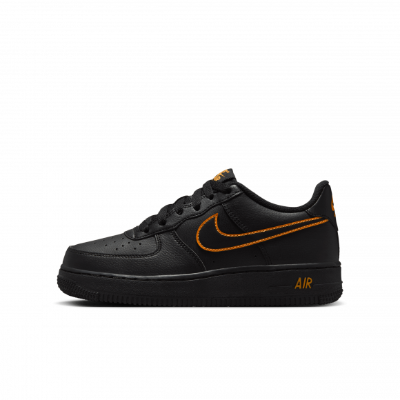 Sapatilhas Nike Air Force 1 Júnior - Preto - IF6158-001