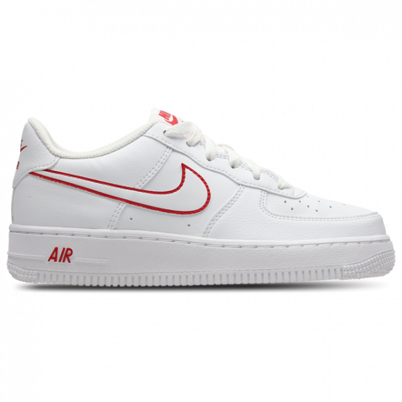 Sapatilhas Nike Air Force 1 Júnior - Branco - IF6158-100