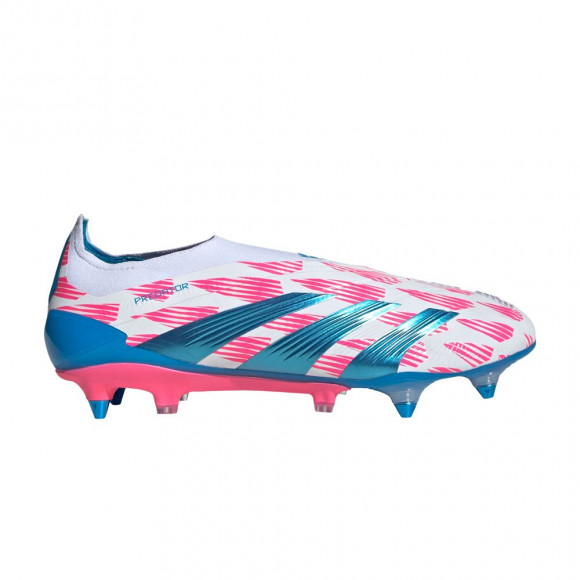 adidas Predator Elite Laceless SG 'Reemergence Pack' | Pink | Men's Size 12 - IF6320