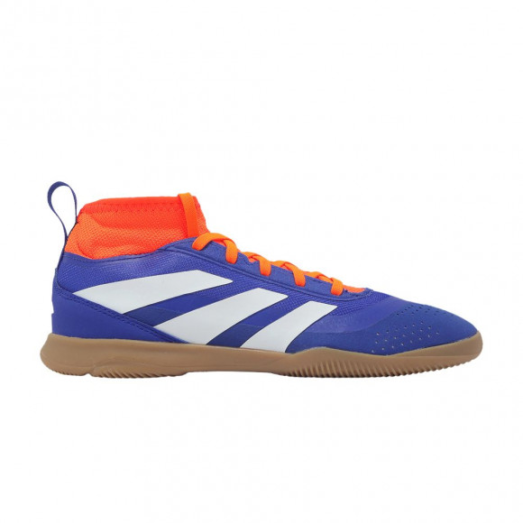 adidas Predator League IN J 'Advancement Pack' | Blue | Kid's Size 10.5 - IF6409