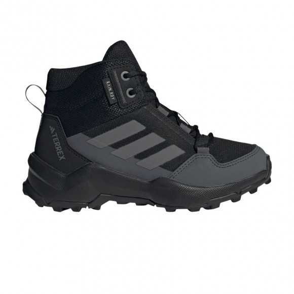 adidas Terrex AX4R Mid Rain.RDY K 'Black Grey' | Kid's Size 13 - IF6517