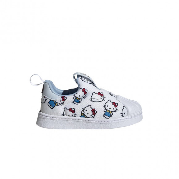 Hello Kitty x Superstar 360 I 'White Allover Print' - IF7019
