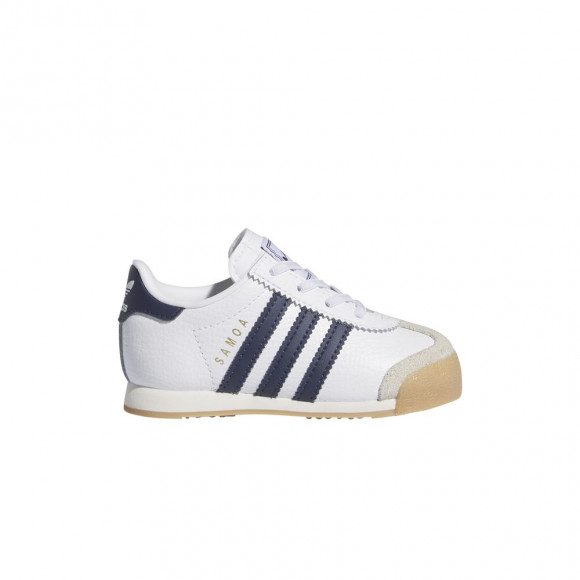 adidas Samoa I 'White Vintage Indigo' | Infant Size 5 - IF7170
