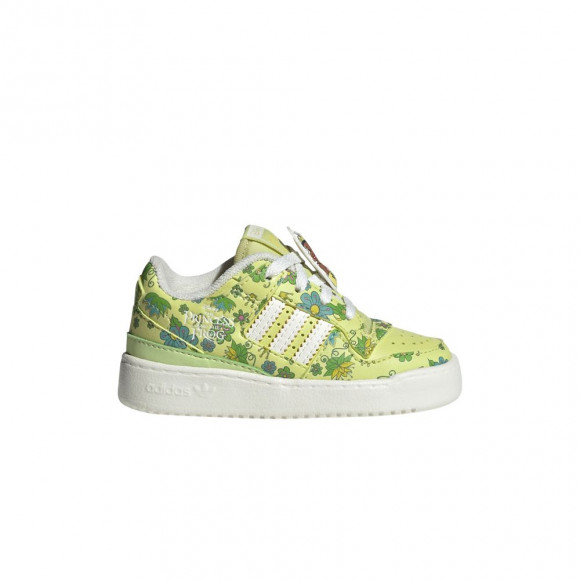 adidas Disney x Forum Low I 'The Princess And The Frog - Tiana' | Green | Infant Size 8.5 - IF7202