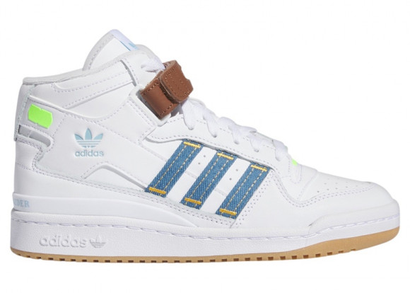 adidas x Ksenia Schnaider Forum Mid W Ftw White/ Supplier Colour/ Preloved Brown - IF7714