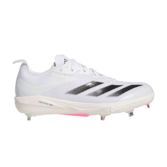 adidas Adizero Electric+ 'White Black Pink' | Men's Size 12.5 - IF8486