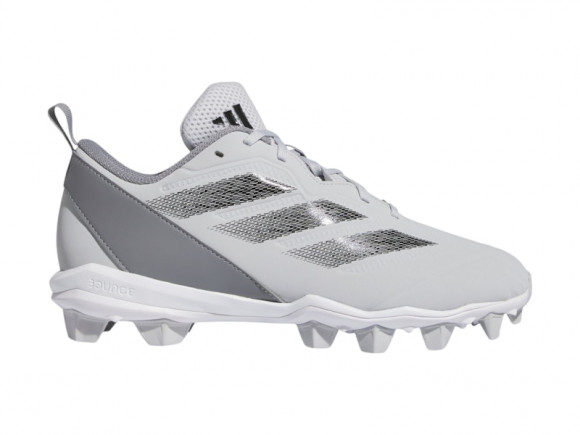 adidas Adizero Instinct Molded Team Light Grey Core Black Grey Three (Women's) - IF8523