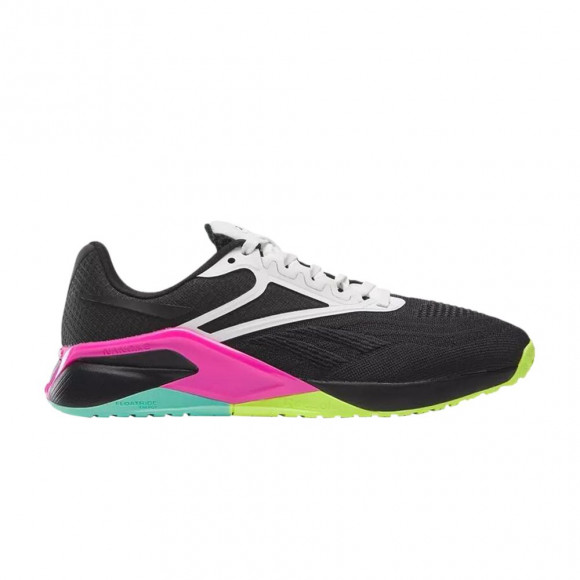 Reebok Wmns Nano X2 'Black Laser Lime Pink' | Women's Size 7 - IF8833