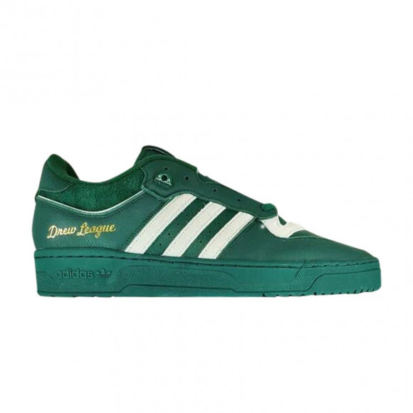Drew League x adidas Rivalry 86 Low 'No Excuse, Just Produce' | Green | Men's Size 11 - IF8902
