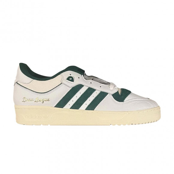 Drew League x adidas Rivalry 86 Low '50th Anniversary' | White | Men's Size 12 - IF8903
