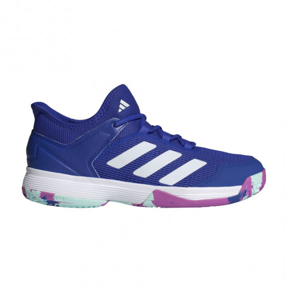 adidas Adizero Ubersonic 4 J 'Lucid Blue Purple Burst' | Kid's Size 3 - IF9103