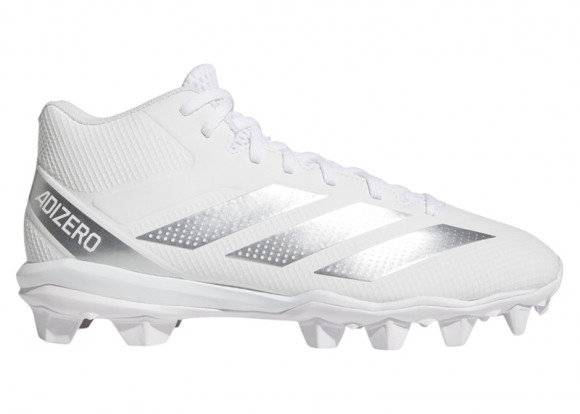 adidas Adizero Impact.2 Molded 'White Silver Metallic' | Men's Size 16 - IF9349