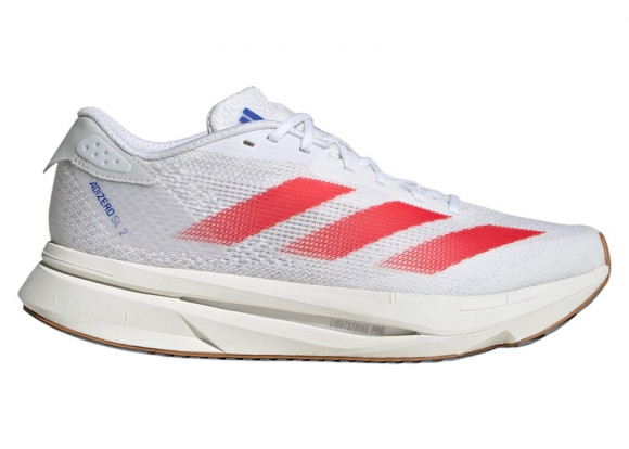adidas Adizero SL 2 Cloud White Pure Ruby Royal Blue (Women's) - IF9385