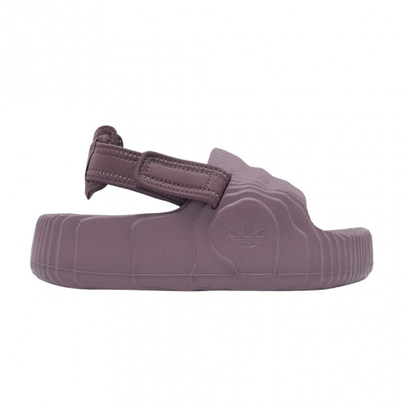 Adidas Wmns Adilette 22 XLG Slide 'Shadow Fig' | Purple | Women's Size 8.5 - IF9489