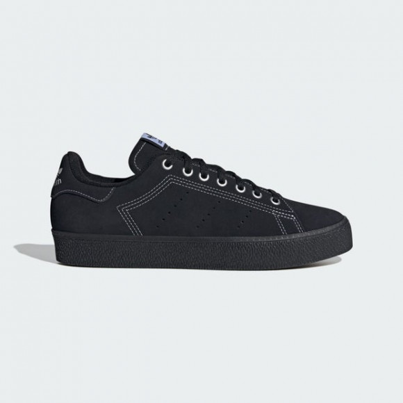 Adidas Men's Stan Smith Lux Sneakers in Core Black/Carbon