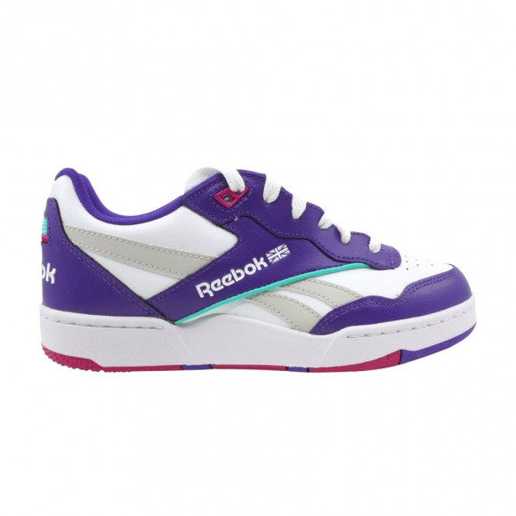 Reebok BB4000 2 'White Team Purple Cyber Mint' | Men's Size 8 - IG0861