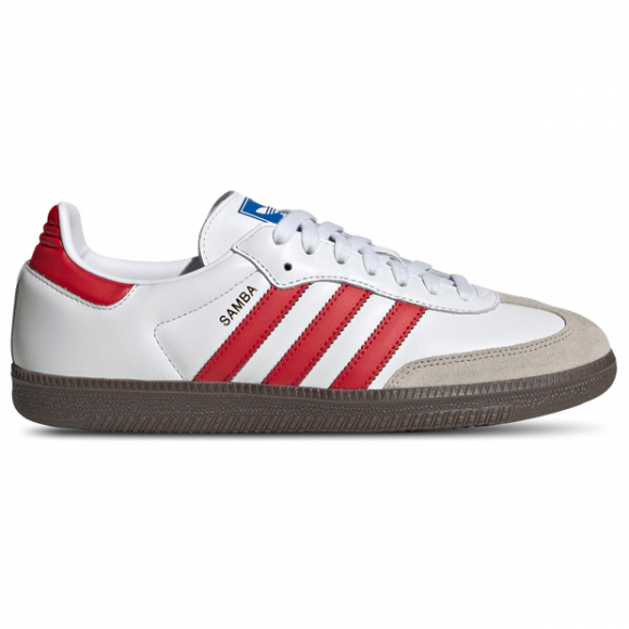 adidas Samba OG White Better Scarlet - IG1025