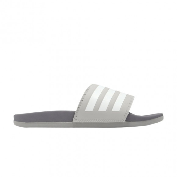 Adilette Comfort Slide 'Grey White' - IG1119