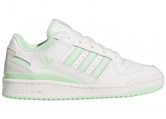 adidas Forum Low Cl W Cloud White/ Semi Green Spark/ Cloud White - IG1427