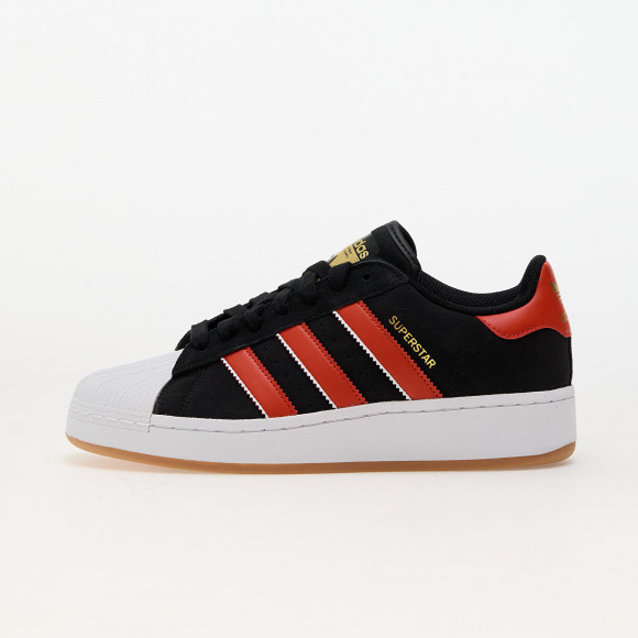adidas boost Superstar Xlg Core Black/ Preloveded Red/ Gold Metallic - IG1544