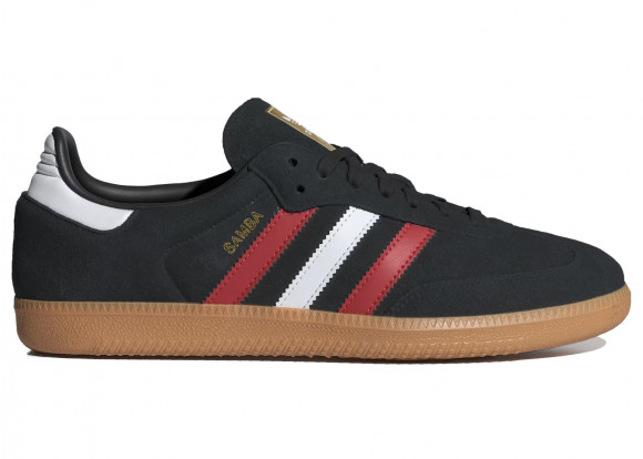 adidas Samba OG Core Black Better Scarlet - IG1824