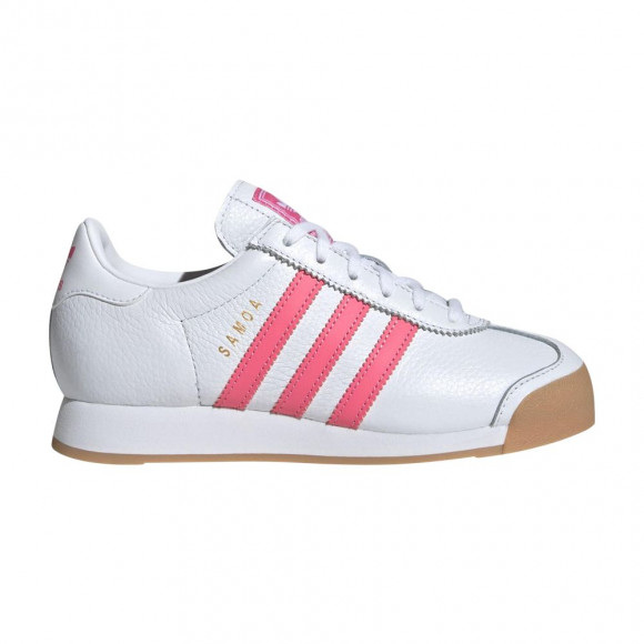 adidas Samoa J 'Cloud White Pink Fusion' | Kid's Size 3.5 - IG1912