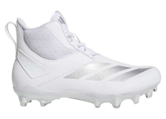 adidas Adizero Chaos 'Linemen Pack - White Silver Metallic' | Men's Size 11 - IG2033
