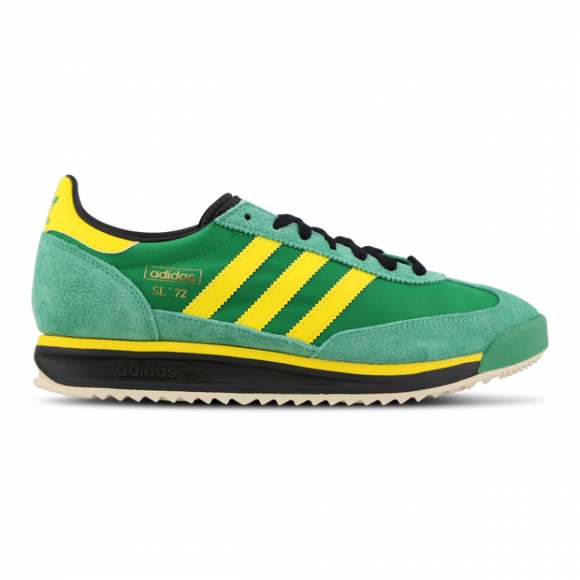 adidas Sl 72 Rs Green/ Yellow/ Core Black - IG2133