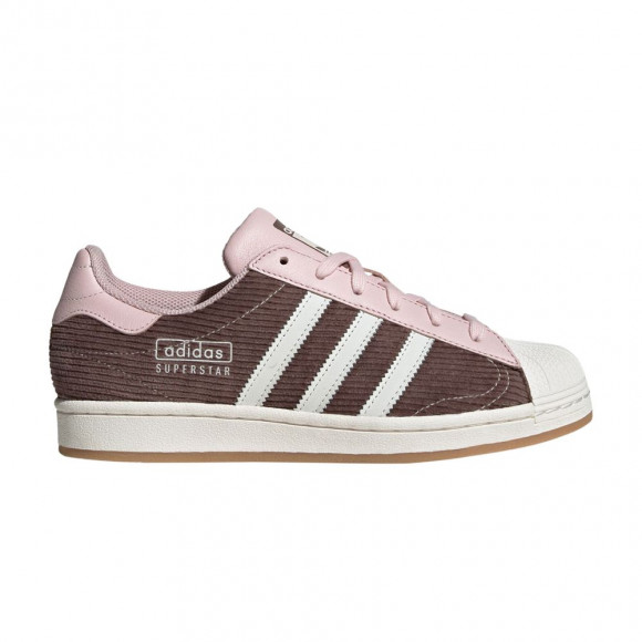 adidas Wmns Superstar 'Sandy Pink Earth Strata Corduroy' | Brown | Women's Size 4.5 - IG2153