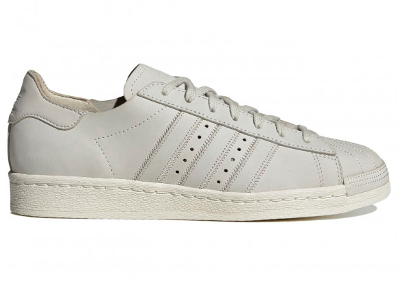 Adidas Men's Superstar 82 Sneakers in Core White/Alumina/Off White - IG2477