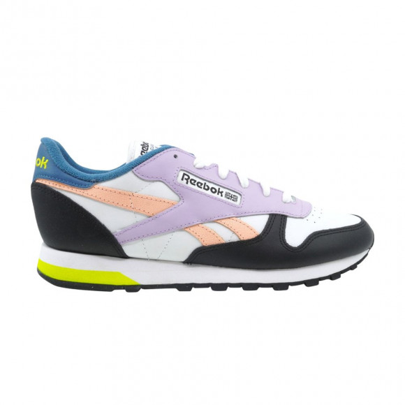 Reebok Classic Leather 'White Aurora Green Black' | Men's Size 10 - IG2995