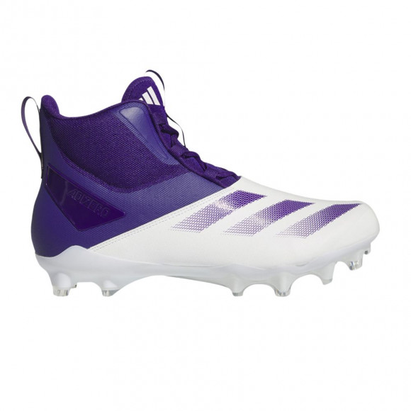Adidas Adizero Chaos 'White Team College Purple' | Men's Size 8.5 - IG3459