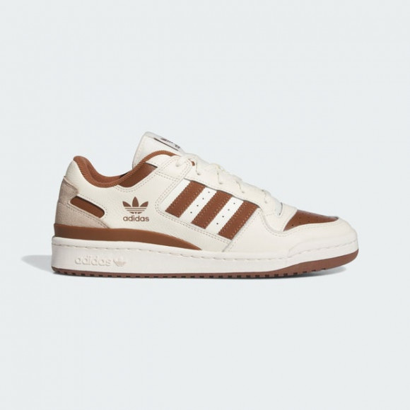 adidas Forum Low Cl Crew White/ Preloveded Brown/ Wonder Beige - IG3900