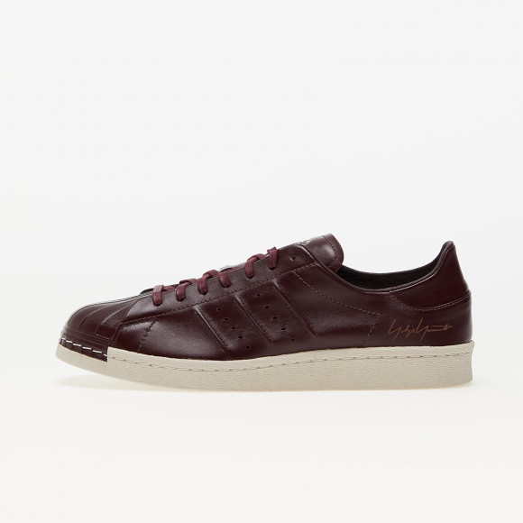 Y-3 Superstar Shadow Red/ Shadow Red/ Clear Brown - IG4027