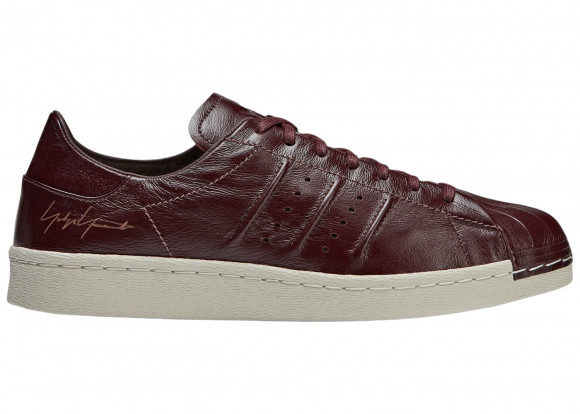 Y-3 Superstar Shadow Red/ Shadow Red/ Clear Brown - IG4027