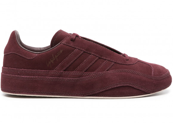 Y-3 Gazelle Shadow Red/ Shadow Red/ Clear Brown - IG4029