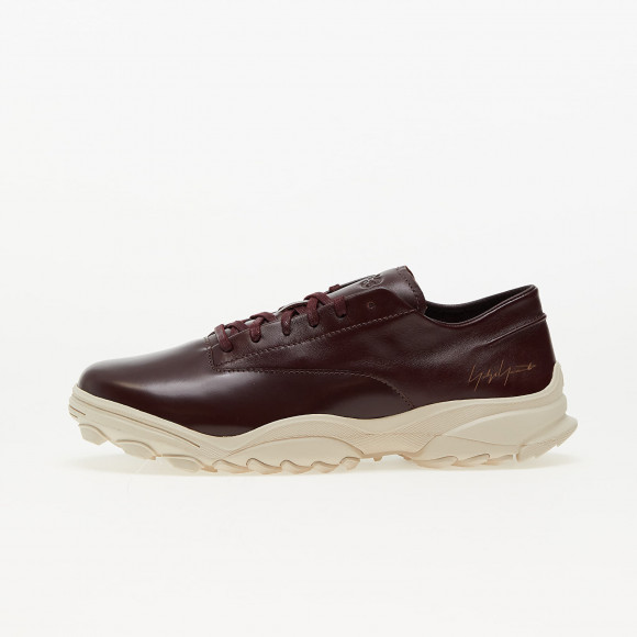 Y-3 Superstar Shadow Red/ Shadow Red/ Clear Brown - IG4035