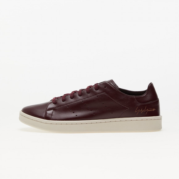 Y-3 Stan Smith Shadow Red/ Shadow Red/ Clear Brown - IG4038