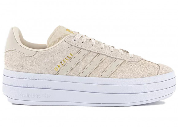 adidas Gazelle Bold Wonder White (Women's) - IG4380
