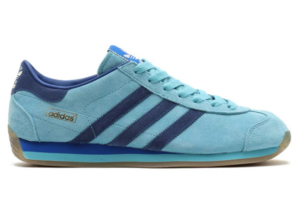 Adidas Men's Country Japan in Preloved Blue/Team Royal Blue/Blue - IG4554