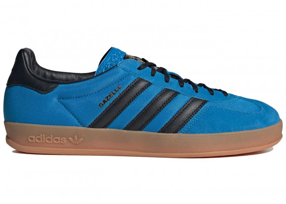 Adidas Men's Gazelle Indoor Bright Blue/Core Black - IG4998