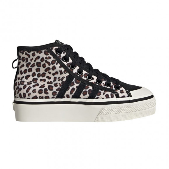 adidas Wmns Nizza Platform Mid 'Leopard' | Brown | Women's Size 6.5 - IG5056