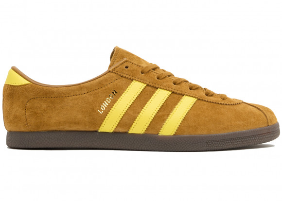 adidas London size? Exclusive City Series Brown Yellow - IG5406
