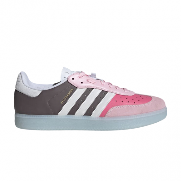 Velosamba Leather 'Charcoal Clear Pink' - IG5538