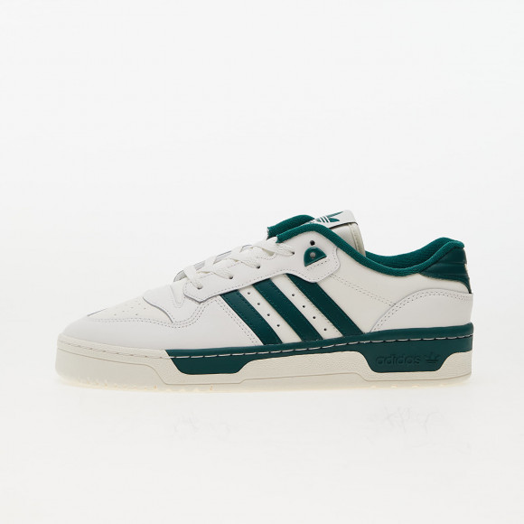 adidas Rivalry Low Cloud White/ Collegiate Green/ Cloud White - IG6494