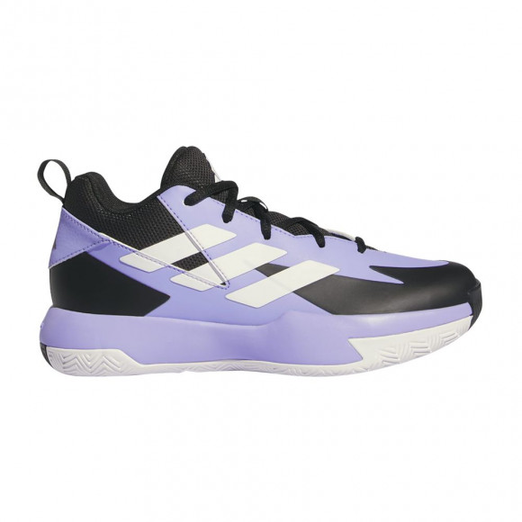 adidas Cross 'Em Up Select Mid J 'Blue Spark Black' | Purple | Kid's Size 6.5 - IG6643