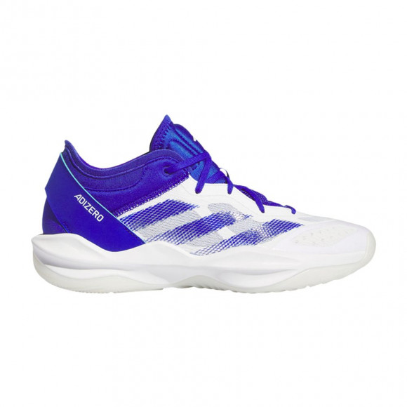 adidas Adizero Select 2.0 Low 'White Blue' | Men's Size 8 - IG6686
